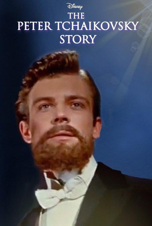 The Peter Tchaikovsky Story 1959 official movie poster