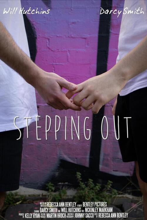 Stepping Out 2024 official movie poster