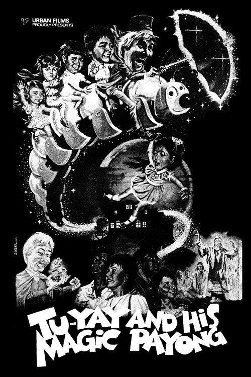 Tu-yay And His Magic Payong 1986 official movie poster