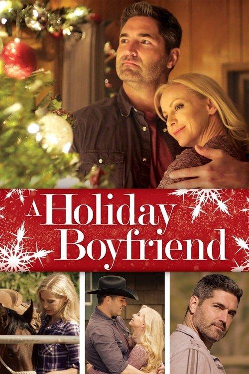 A Holiday Boyfriend 2019 official movie poster