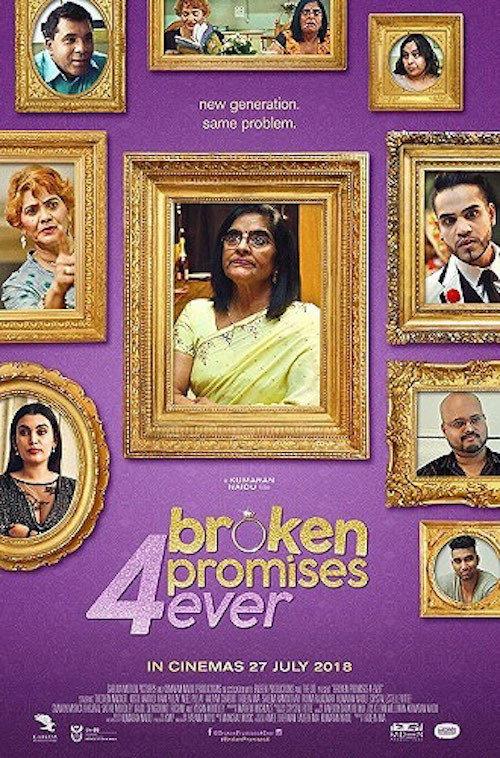 Broken Promises 4-Ever 2018 official movie poster
