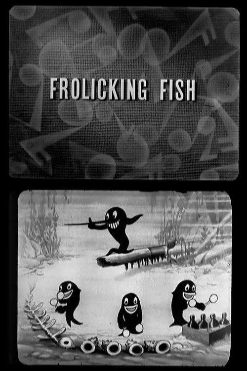 Frolicking Fish 1930 official movie poster