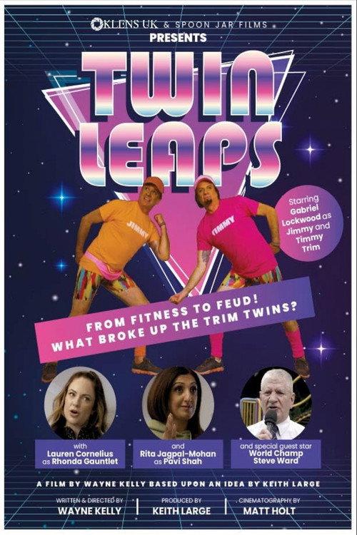 Twin Leaps 2023 official movie poster