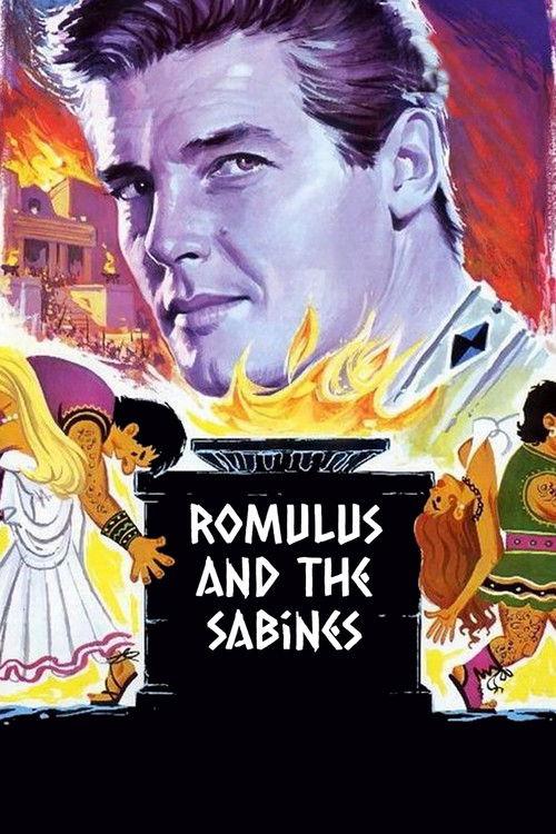 Romulus and the Sabines 1961 official movie poster