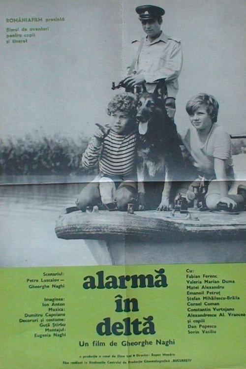 Alarm in the Delta 1976 official movie poster