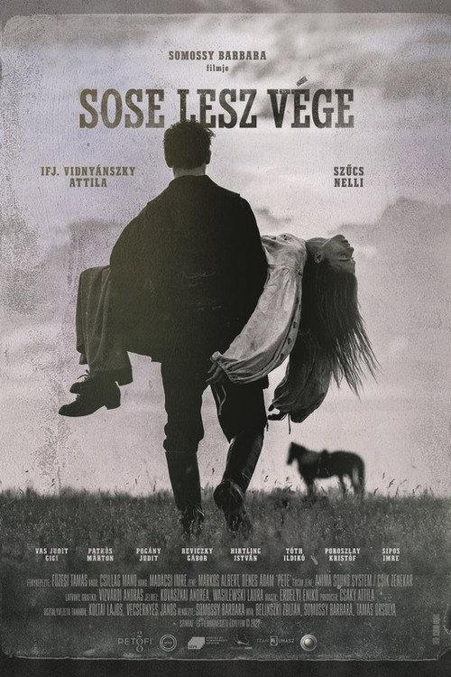It Will Never End 2023 official movie poster