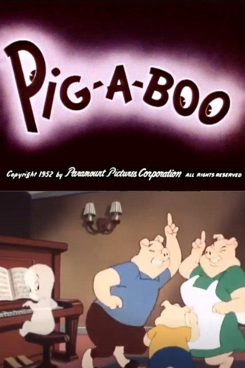 Pig-a-Boo 1952 official movie poster