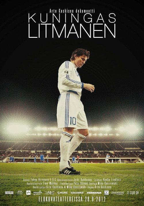 Kuningas Litmanen 2012 official movie poster
