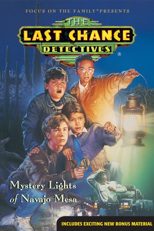 The Last Chance Detectives: Mystery Lights of Navajo Mesa 1994 official movie poster