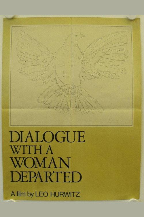 Dialogue with a Woman Departed 1980 official movie poster