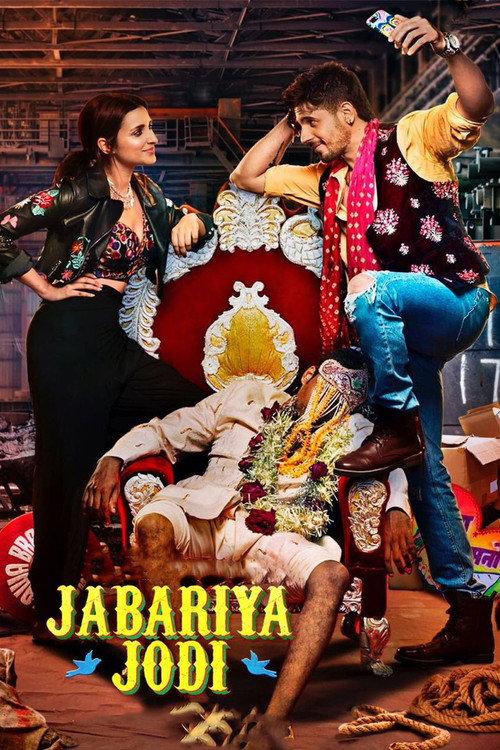 Jabariya Jodi 2019 official movie poster