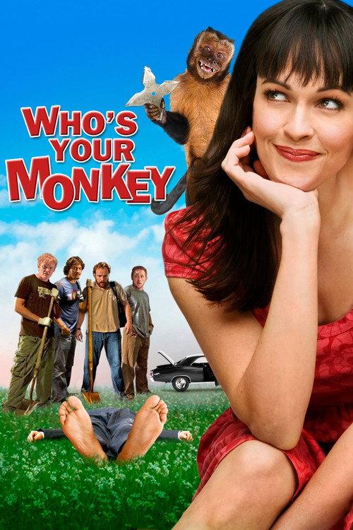 Who's Your Monkey? 2007 official movie poster