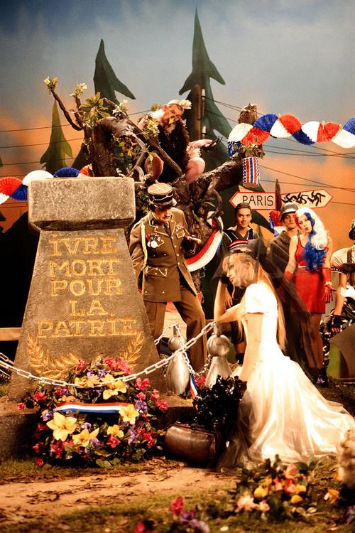 Ivre-Mort pour la Patrie 1999 official movie poster