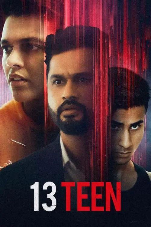 13 Teen 2026 official movie poster