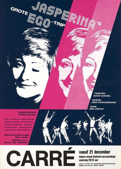 Jasperina de Jong: Jasperina's Grote Ego-trip 1974 official movie poster
