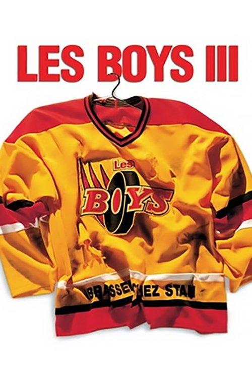 The Boys III 2001 official movie poster