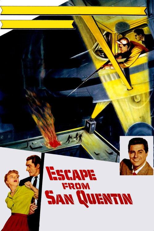 Escape from San Quentin 1957 official movie poster