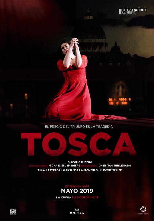 TOSCA | Salzburg Easter Festival 2019 official movie poster