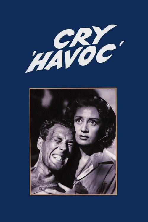 Cry 'Havoc' 1943 official movie poster