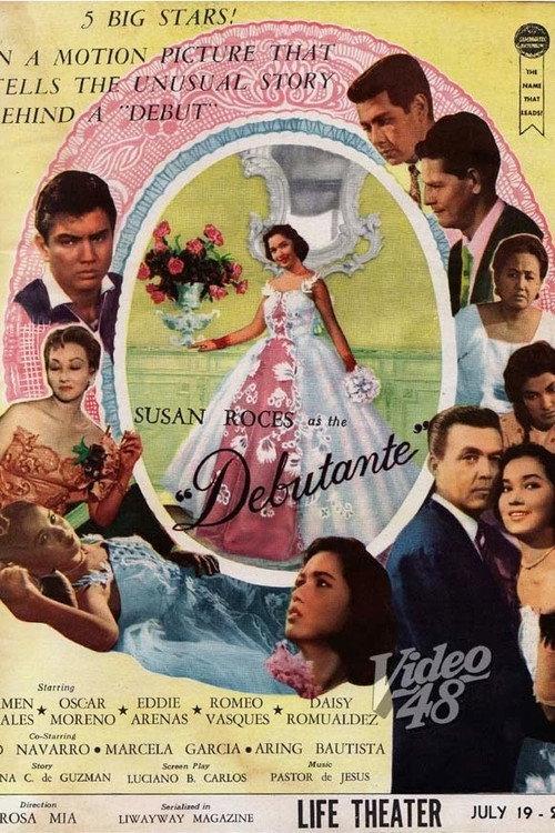 Debutante 1959 official movie poster