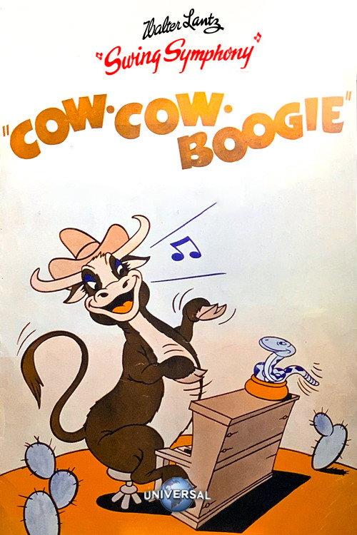 Cow-Cow Boogie 1943 official movie poster
