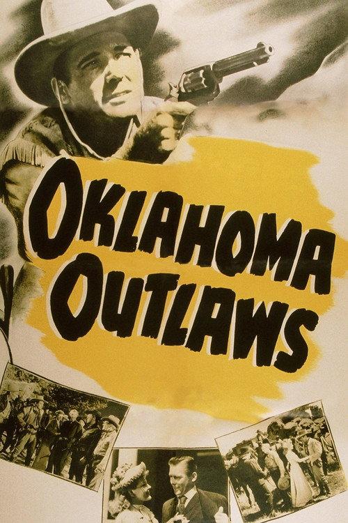 Oklahoma Outlaws 1943 official movie poster