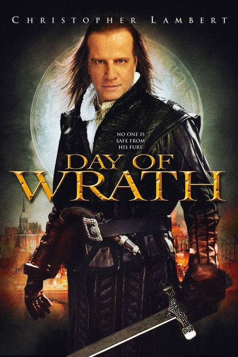 Day of Wrath 2006 official movie poster