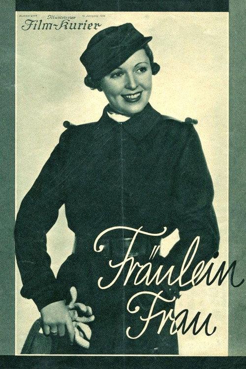 Miss Madame 1934 official movie poster
