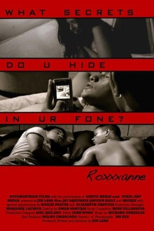 Roxxxanne 2007 official movie poster