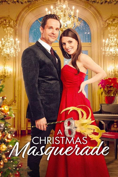 A Christmas Masquerade 2022 official movie poster