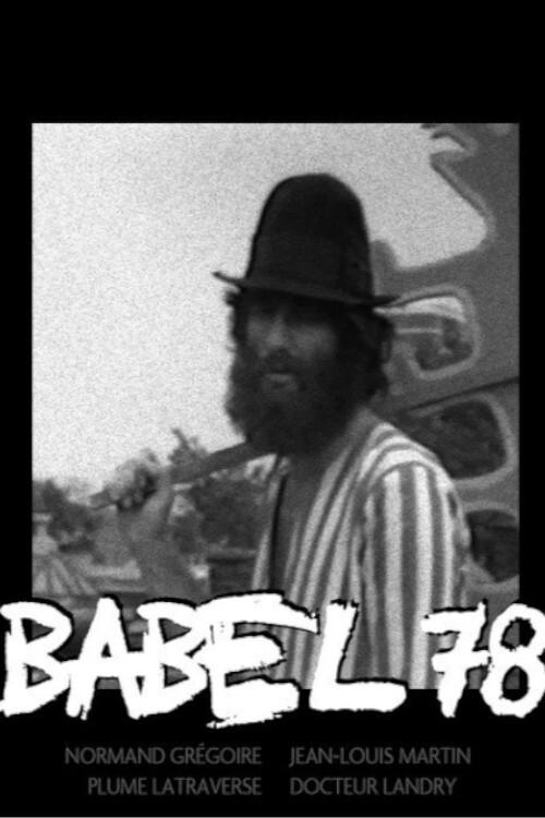 Babel 78 1973 official movie poster