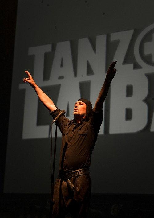 Laibach - Spectre Tour Live in Ljubljana 2014 official movie poster