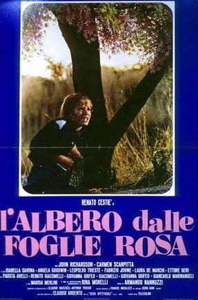The Tree with Pink Leaves 1974 official movie poster