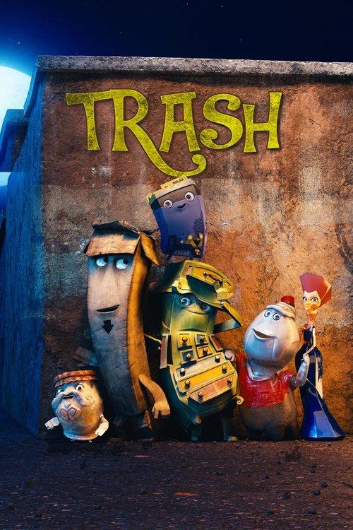 Trash: La Leggenda Della Piramide Magica 2020 official movie poster