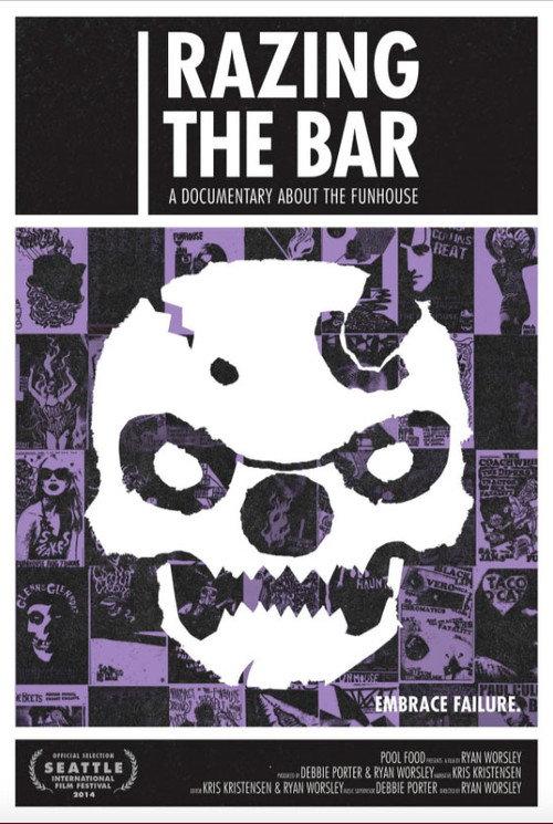 Razing the Bar: A Documentary About the Funhouse 2014 official movie poster