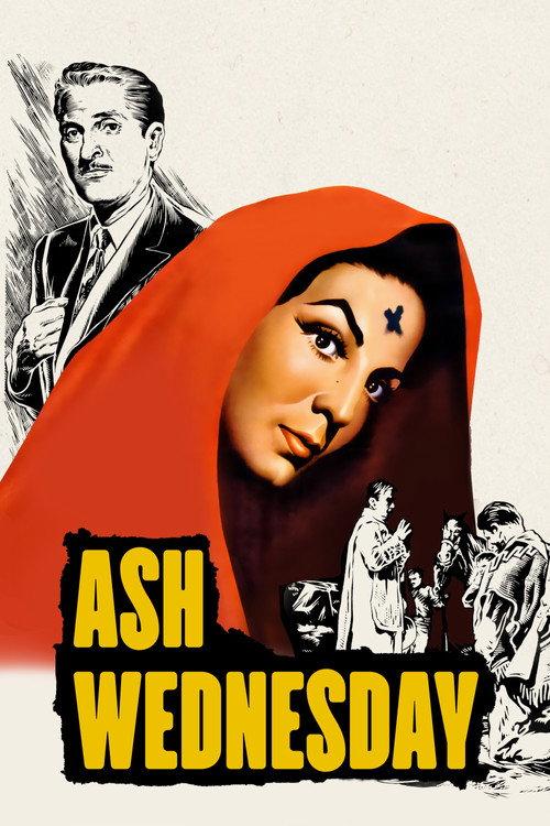 Ash Wednesday 1958 official movie poster