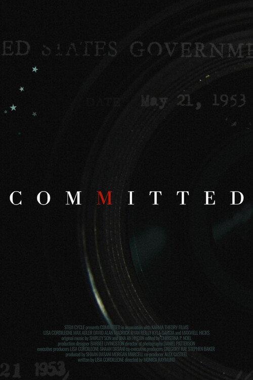Committed 2025 official movie poster