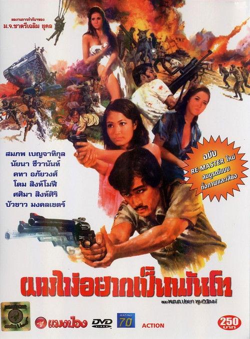 The Colonel 1975 official movie poster