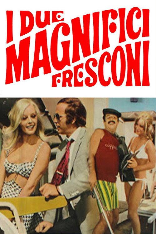 The Two Magnificent Fresconi 1968 official movie poster