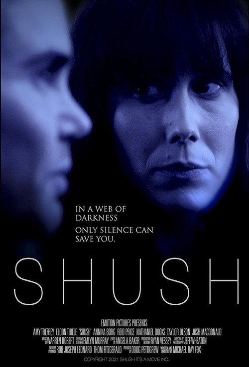 Shush 2021 official movie poster