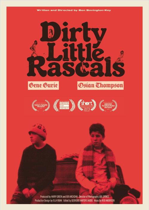 Dirty Little Rascals 2018 official movie poster