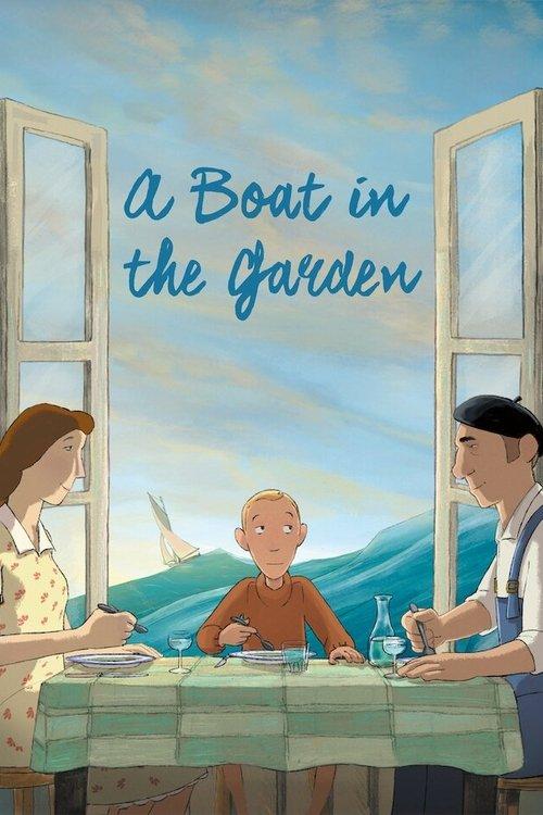 A Boat in the Garden 2025 official movie poster