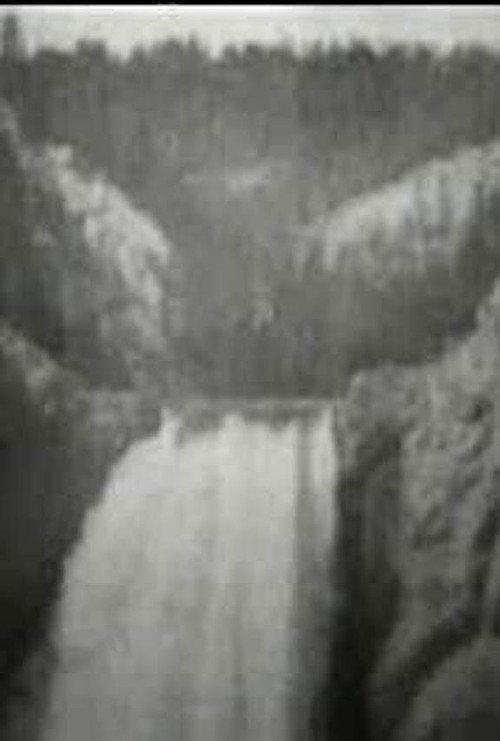 Lower Falls, Grand Canyon, Yellowstone Park 1899 official movie poster