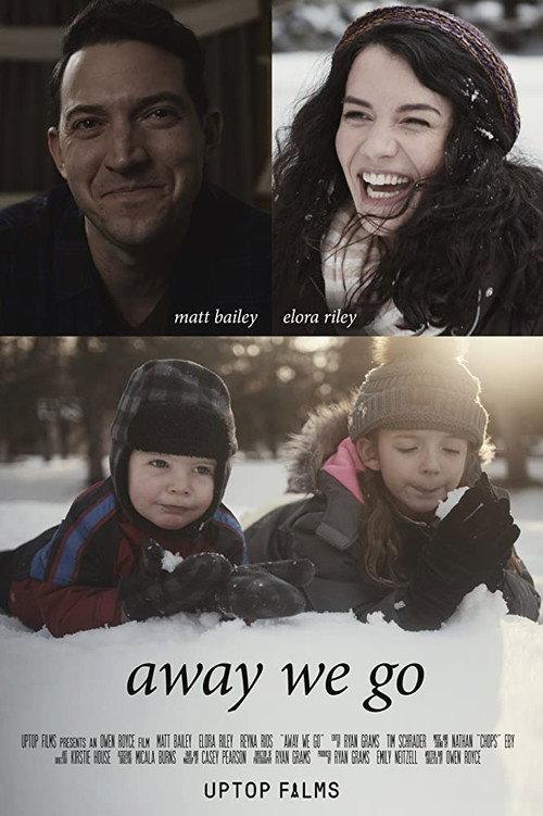 Away We Go 2020 official movie poster
