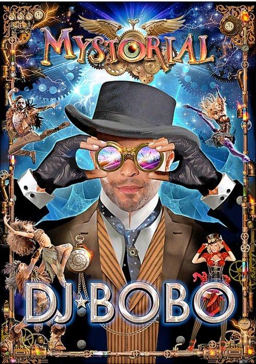 DJ BoBo - Mystorial - 25th Anniversary Tour 2017 official movie poster