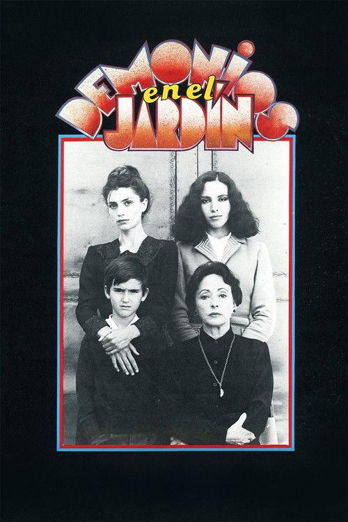 Demons in the Garden 1982 official movie poster