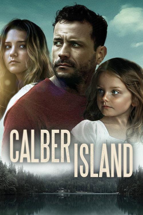 Calber Island 2024 official movie poster