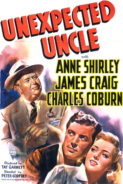 Unexpected Uncle 1941 official movie poster