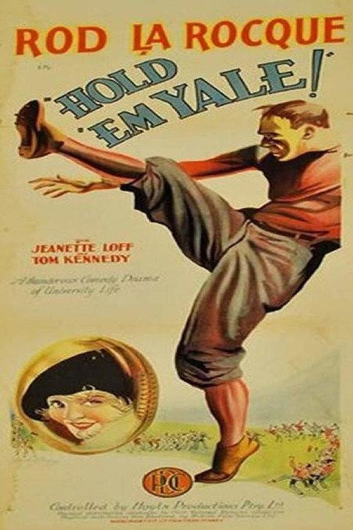 Hold 'Em Yale 1928 official movie poster