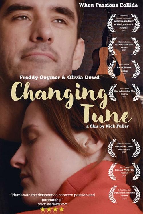 Changing Tune 2025 official movie poster